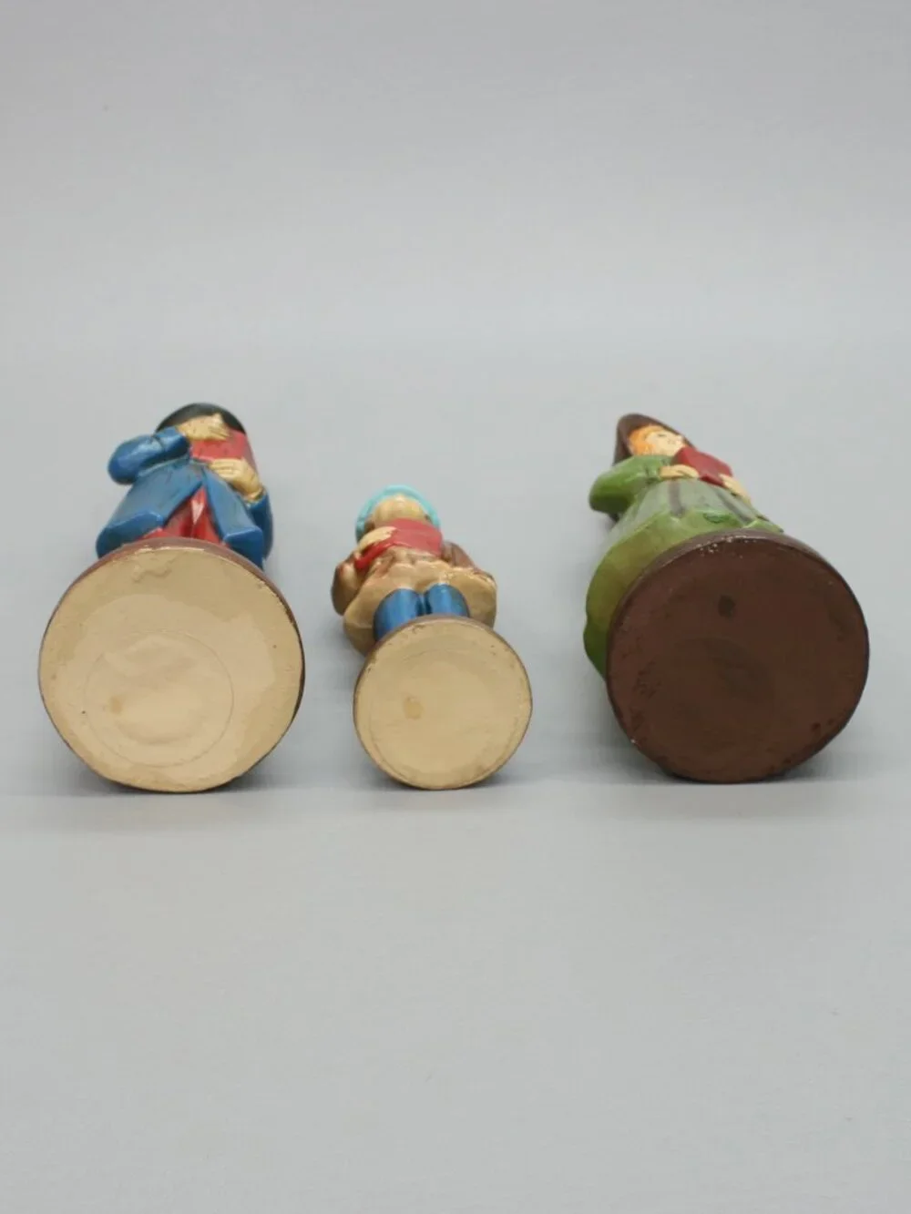 ​Vintage Set 3 Singing Songs Family Carolers Victorian Christmas Figures - Japan